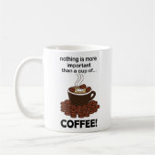 Mug Café amusant café Lover café (Gauche)