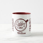 Mug Café amusant parce que la gestion de la colère coû (Centre)