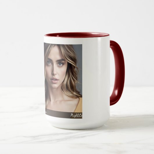 Mug café Ana de Armas (Devant droit)