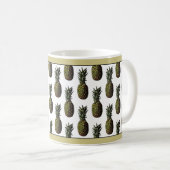 Mug café ananas (Devant droit)