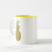 Mug café ananas (Devant gauche)