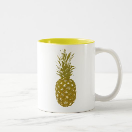 Mug café ananas (Droit)
