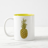 Mug café ananas (Gauche)