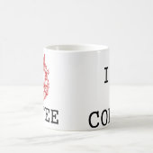 Mug Café anatomique du coeur I (Centre)