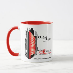 Mug Cafe Angelo, Oxford House, Chicago, IL