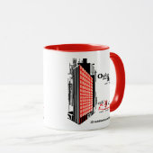Mug Cafe Angelo, Oxford House, Chicago, IL (Devant droit)