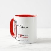 Mug Cafe Angelo, Oxford House, Chicago, IL (Devant gauche)