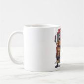 Mug Café Anime Pompiers Héroïques & Dalmatien (Gauche)