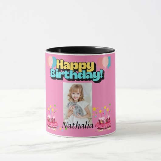 Mug café anniversaire (Centre)