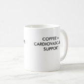 MUG CAFÉ = APPUI CARDIO-VASCULAIRE (Devant droit)