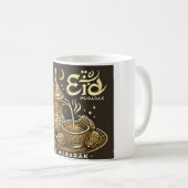 Mug Café arabe traditionnel Aïd Moubarak (Devant droit)