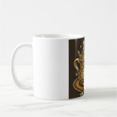 Mug Café arabe traditionnel Aïd Moubarak (Gauche)
