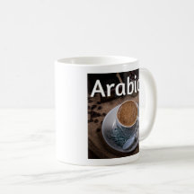Mug café Arabica #2B