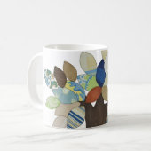 Mug café Arbre Argent (Devant gauche)