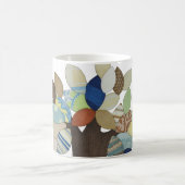 Mug café Arbre Argent (Centre)