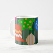 Mug café Arbre de Noël (Devant gauche)