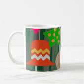 Mug café Arbre de Noël (Gauche)
