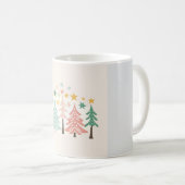 Mug café Arbre de Noël (Devant droit)