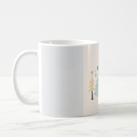 Mug café Arbre de Noël (Gauche)