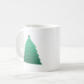 Mug café Arbre de Noël (Devant gauche)