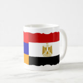 Mug café arménien et égyptien (Devant droit)