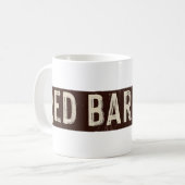 Mug café Art Barn Rouge (Devant gauche)