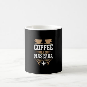 Mug Café Art Café Et Mascara