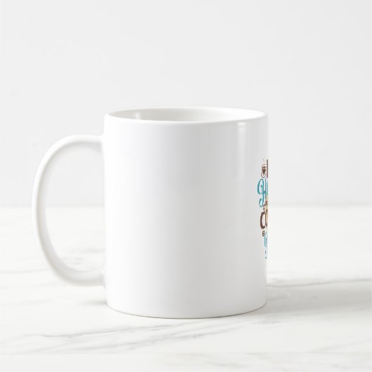 Mug Café Art Life Happens Café Aide (Gauche)
