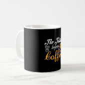 Mug Café Art Pas De Talkie Avant Café (Devant gauche)