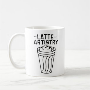 Mug Café artisanal en latte Mug&cup