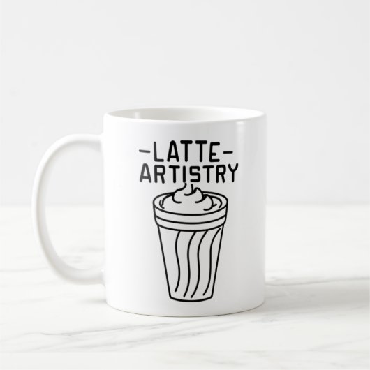 Mug Café artisanal en latte Mug&cup (Gauche)