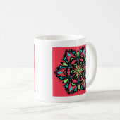MUG CAFÉ ASTRAL CHAUD SNOWFLAKE (Devant droit)