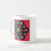 MUG CAFÉ ASTRAL CHAUD SNOWFLAKE (Devant gauche)