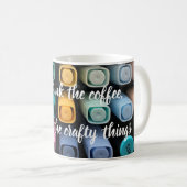 Mug Café astucieux (Devant droit)
