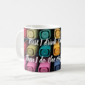 Mug Café astucieux (Devant gauche)