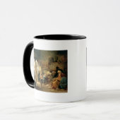 Mug Café au Caire, années 1870 (Devant gauche)