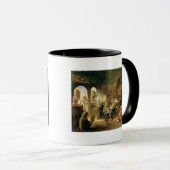 Mug Café au Caire, années 1870 (Devant droit)