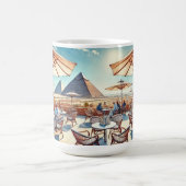 Mug Café au Caire Egypte Pyramides de Gizeh (Centre)