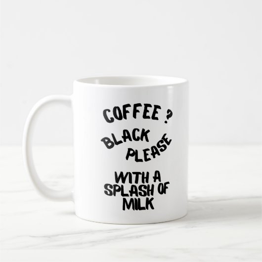 Mug Café au lait (Gauche)
