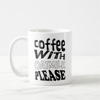Mug Café au lait d'avoine