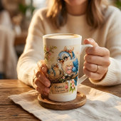 Mug Café au Lait Mama Bird
