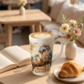 Mug Café au Lait Mama Bird