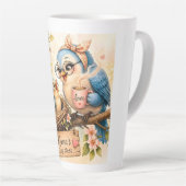 Mug Café au Lait Maman Oiseau (Angle droit)