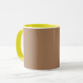Mug Café au lait (solid color) (Devant gauche)