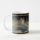 Mug Café au look marbre (Gauche)