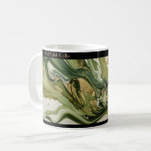 Mug Café au look marbre (Devant gauche)