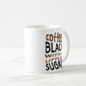 Mug Café au sucre (Devant droit)