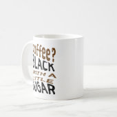 Mug Café au sucre (Devant gauche)