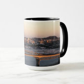 Mug café Auckland (Devant droit)