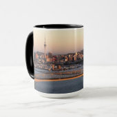 Mug café Auckland (Devant gauche)